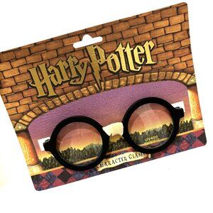 Harry Potter First Movie Round Eye Glasses by Elope NOS 2001 Vintage Collectible